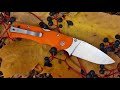 Нож CITY CPM S90V Manly Knives