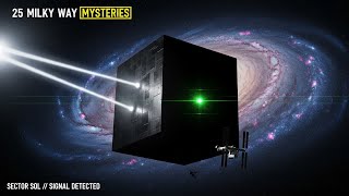 25 Most Mysterious Phenomena in the Milky Way Unsolved Cosmic Puzzles