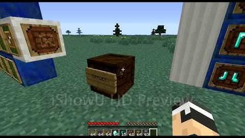 Super Crafting Frame - Minecraft Mod Review