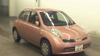 2008 NISSAN MARCH 14S_4 BNK12