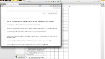 School Counseling Program Assessement in Haiku