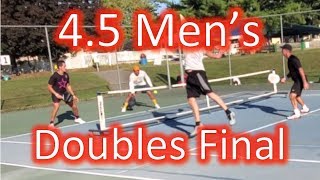 Dadayyapally & Mateos vs. Strehle & Riportella - 4.5 Men's Doubles Final - Doylestown PB Tourney