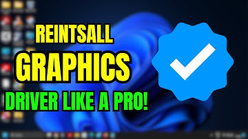 How To Reinstall Graphics Drivers in Windows 11/10[2024]