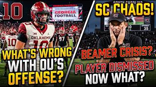 Week 4 Aftermath: Oklahoma’s Offensive Woes & Beamer’s South Carolina Crisis