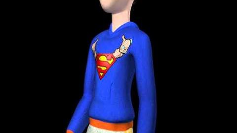 3D Character Modeling Showreel