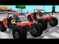 🚗 Apostei uma CORRIDA de CARROS na Minha 1ª Vez Jogando XDRP