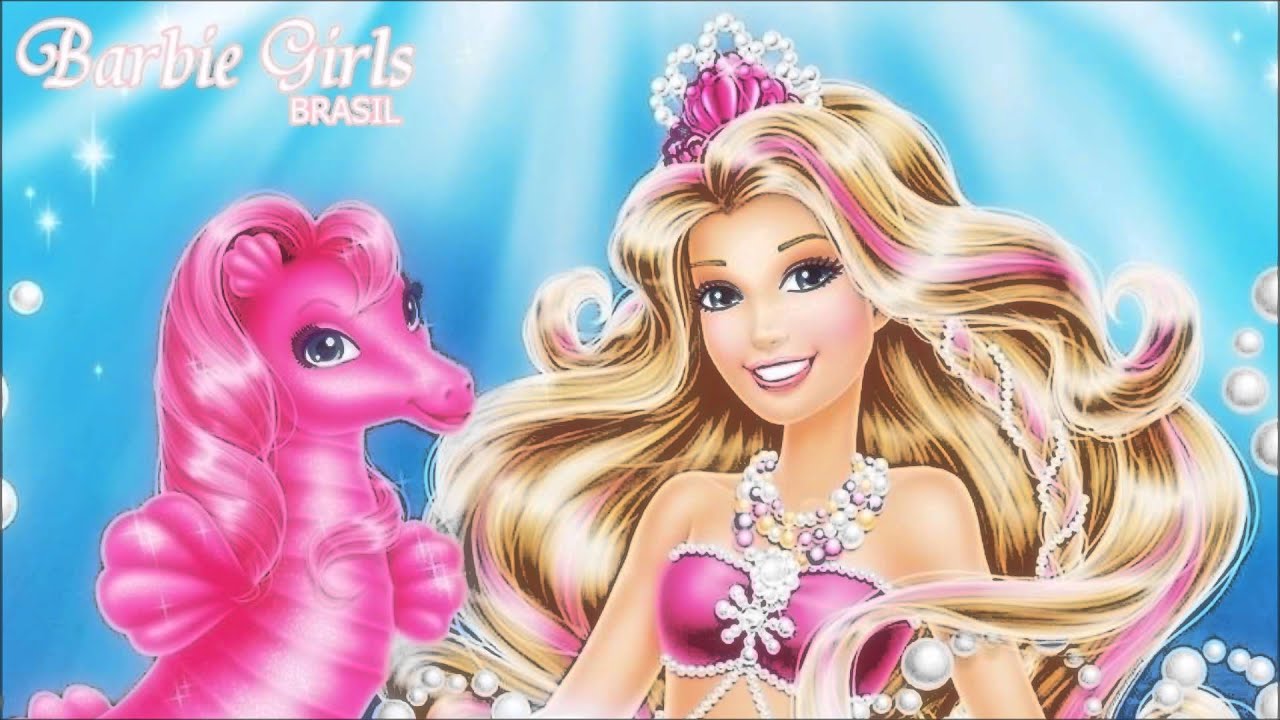 Aline Doce Amor - Bolo Barbie Sereia das Pérolas ❤️ • Wave