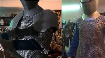 Soda Tab Chainmail Complete! Sleeves and Pouldrons￼