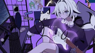 Overdose - なとり / natori | Cover by Kilia Kurayami Resimi