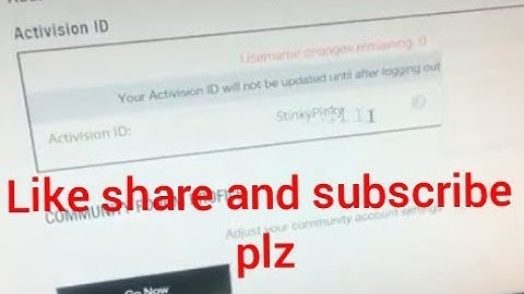 how to change Activision  name tag for free multiple times