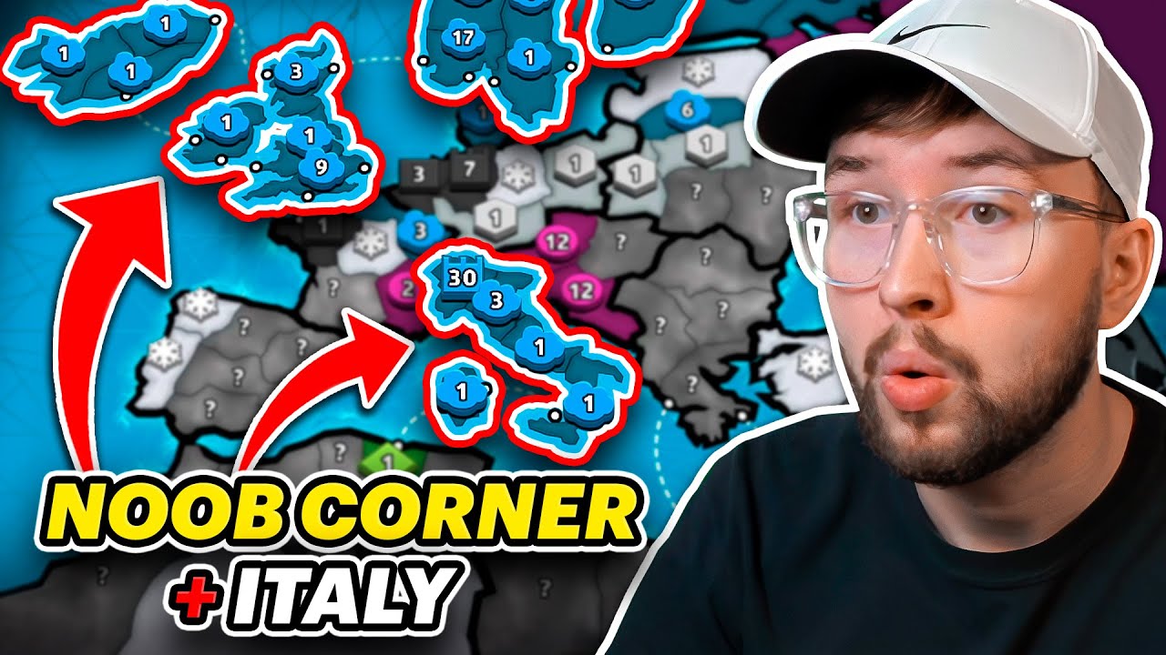NOOB CORNER + ITALY HOLD ON RISK META SETTINGS! (R2GM: Master)