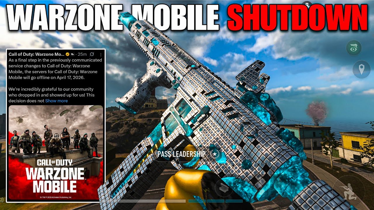 Warzone Mobile Shutting Down Officially 🤧 | Warzone Mobile Server Shutdown