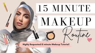 My Everyday 15-Min Makeup Tutorial- How to Apply Natural Makeup Step by Step for Beginners screenshot 3