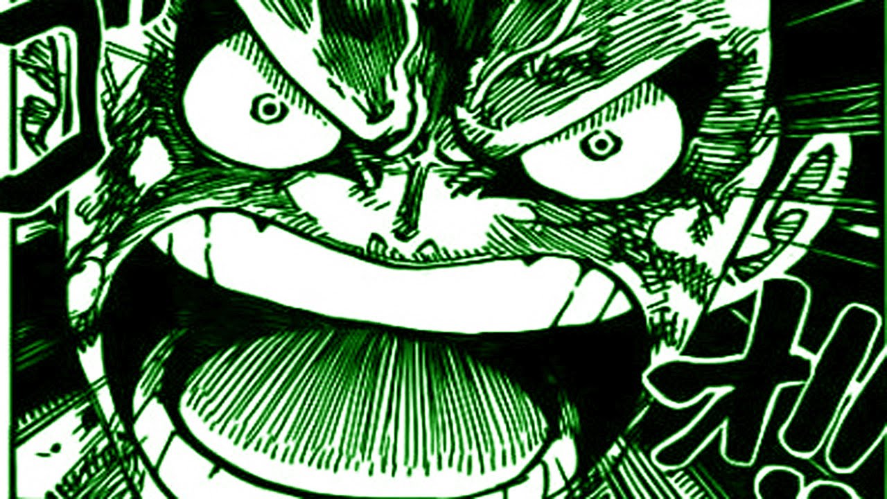 One Piece 790 Manga Chapter Review ワンピース Luffy S King Kong Gun Punch Power Youtube
