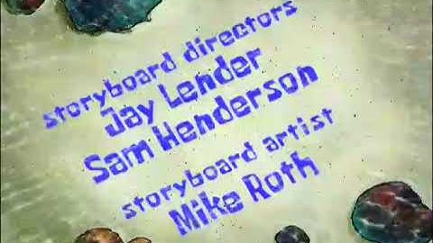 Rock-a-Bye Bivalve Title Card Nick@Nite 2002 05/07/2021