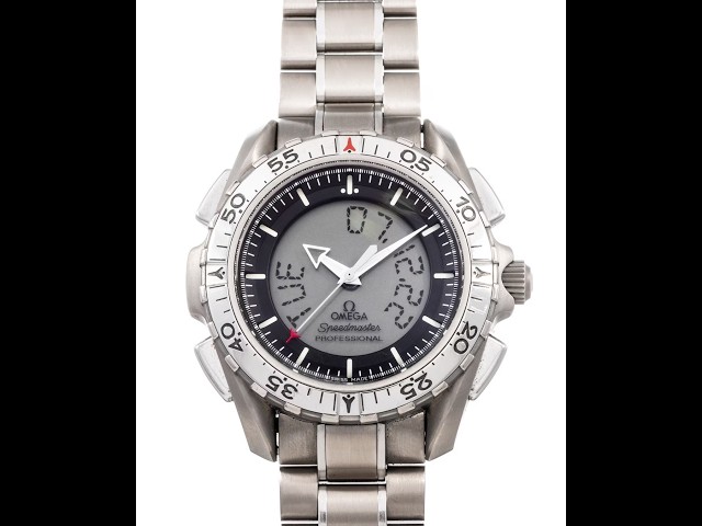 Unboxing & Review: Omega Speedmaster X.33 Mission Sports Watch