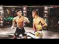 Tokho george manipur vs monjit yein guwahati  bidang fighting championship 2  mma knockouts