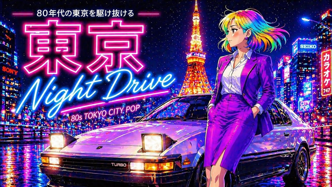 80s Japanese City Pop | Tokyo Night Drive Playlist3 - YouTube