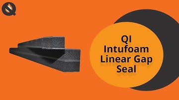 Firestopping Product Spotlight: QI Intufoam Linear Gap Seal