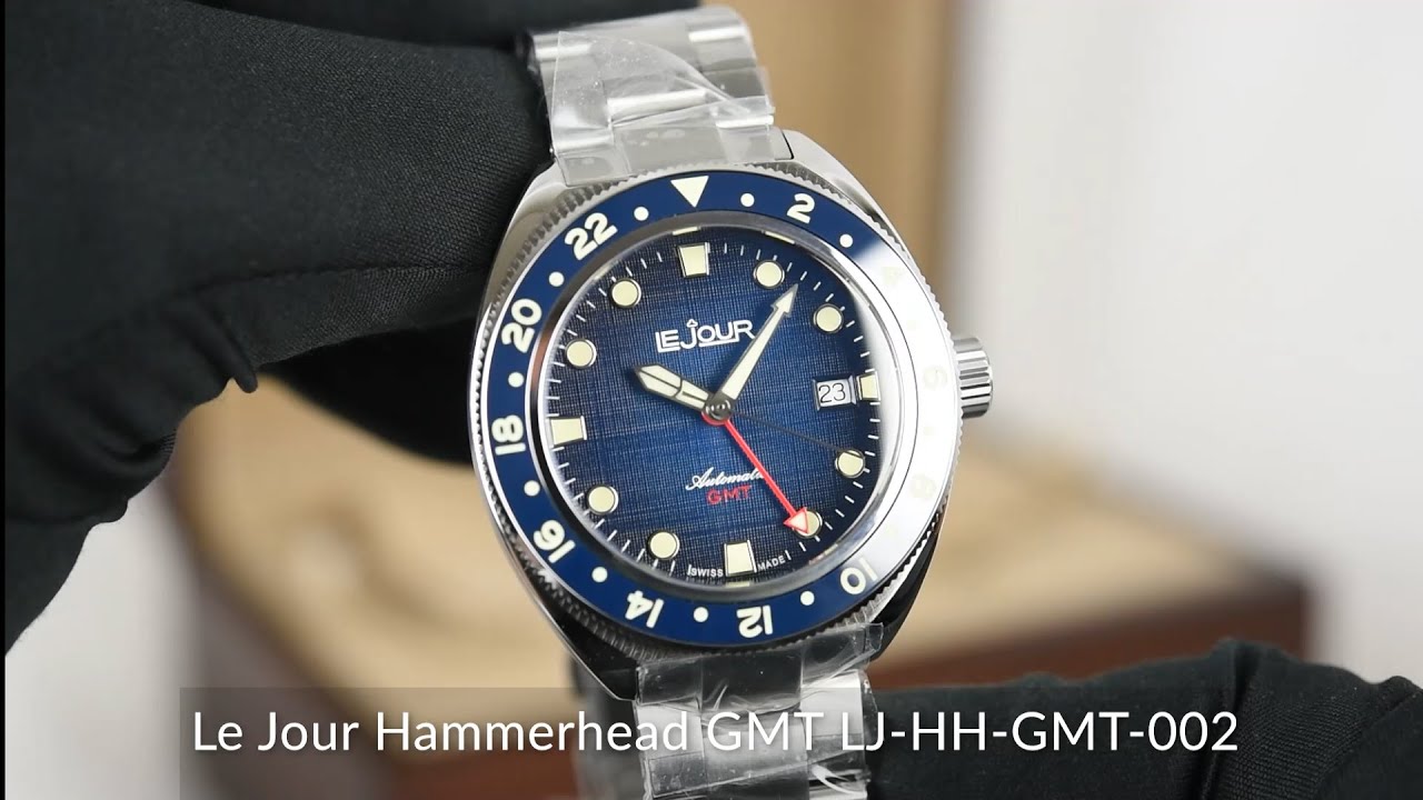 Le Jour Hammerhead GMT LJ-HH-GMT-002