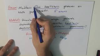 Tyt Ki̇mya 7 De 7 Bölüm - Madde