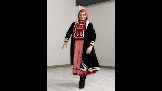 Кутлова Алия. Башкирский танец \