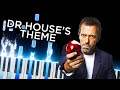 Dr house main theme  piano tutorial