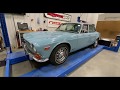 Cleaning the 1971 Jaguar XJ6