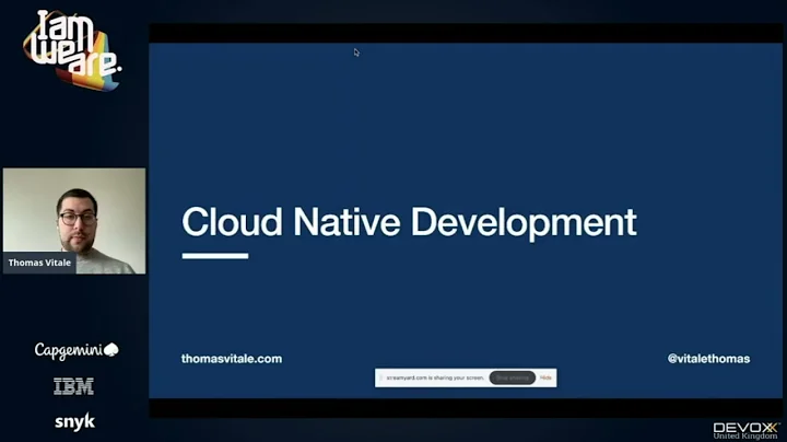 Cloud Native with Spring Boot and Kubernetes by Th...