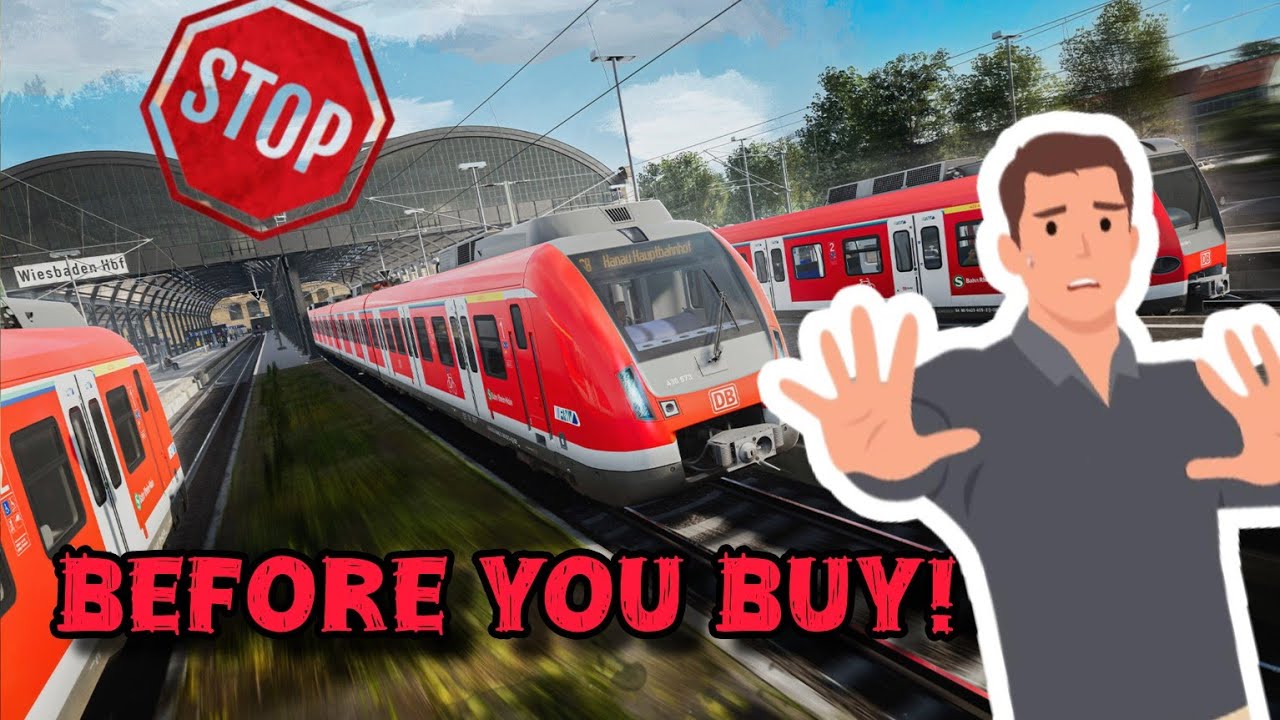 BIG NO NO IF CONSOLE Before Buying the New Train Sim World: Frankfurt S-Bahn: S1, S8 & S9! 🇩🇪🚈
