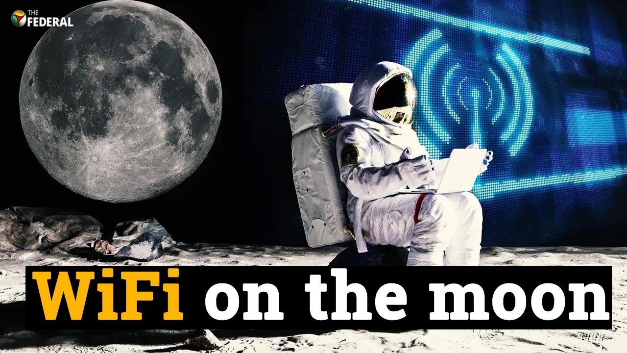 Moon to get its own high-speed internet connection | The Federal