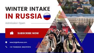 MBBS Winter Intake in Russia 2024