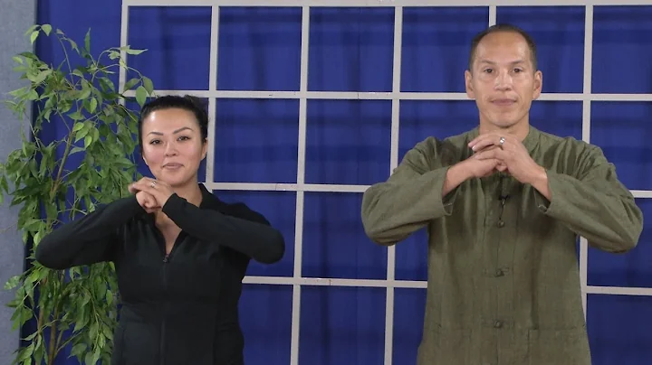 Tai Chi for Beginners 03 - "Opening & Expanding yo...