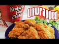 How kentucky fried chicken is made from unwrapped  unwrapped  food network