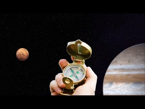 Video: ¿Funcionaría una brújula en Júpiter?
