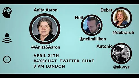 AXSchat with Anita Shafer Aaron - Executive Direct...
