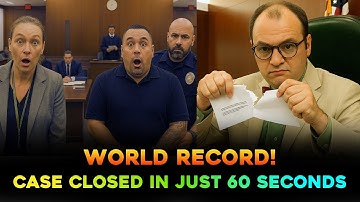 WORLD RECORD! The Fastest Judge to EVER Deliver a Verdict.