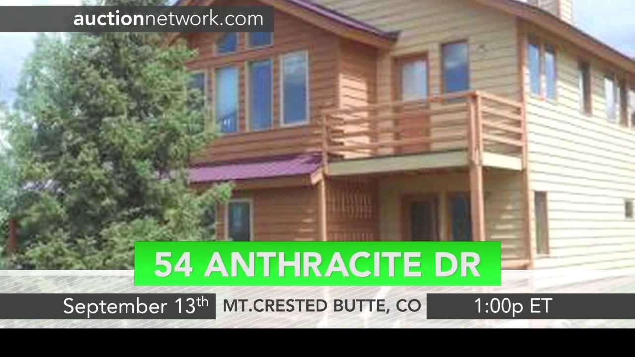 Colorado Real Estate Auction near Mountain Resort - Mt. Crested Butte, CO