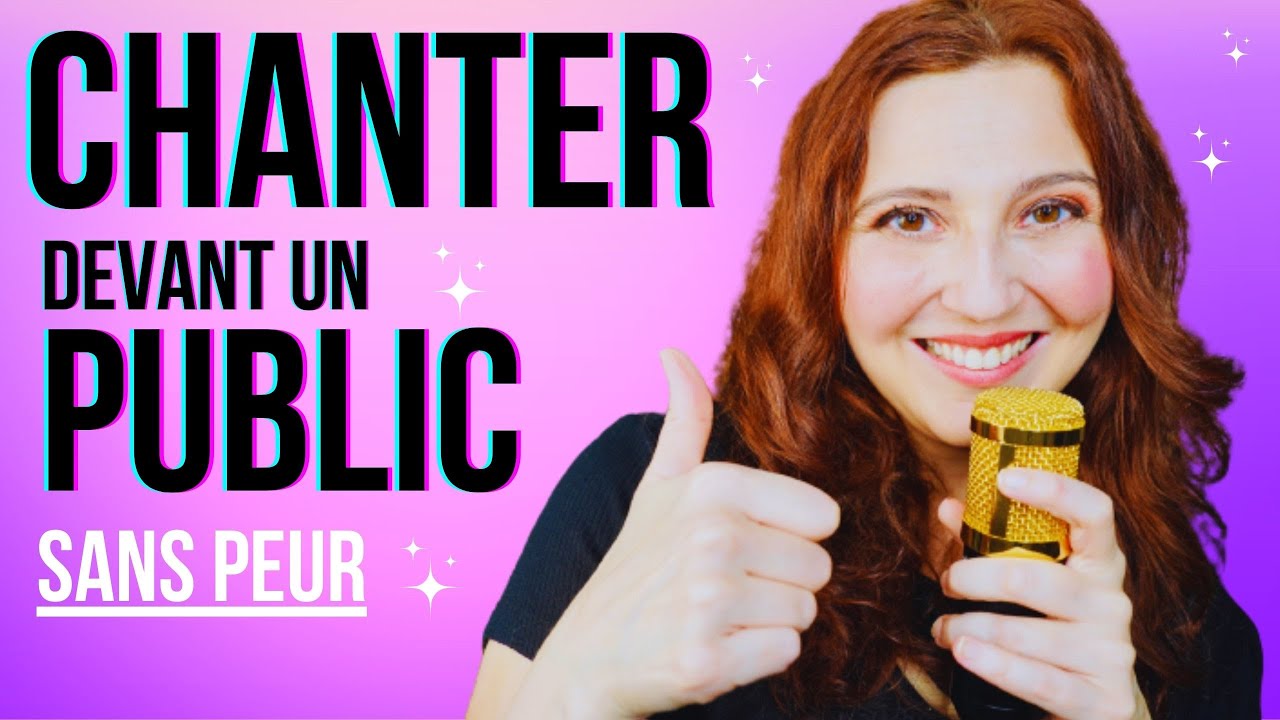 Vaincre la PEUR de chanter devant un public: 5 conseils pour NE PLUS AVOIR HONTE!