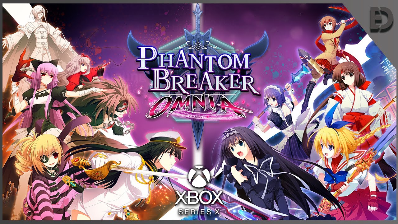 PHANTOM BREAKER: OMNIA  NOVO JOGO DE LUTA DE ANIME! (2D) 