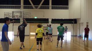 20180724 春夏秋冬杯 夏大会 cocoro vs RAYM B 2set