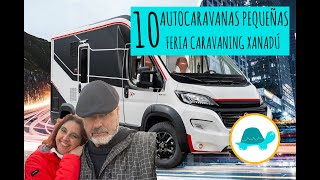 10 autocaravanas de menos de 6,50 m. Feria Caravaning MadridXanadú.