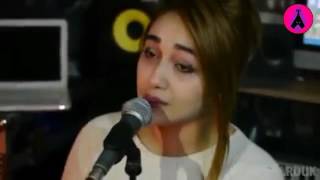 بنت مغربية تغني بصوت عراقي