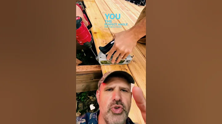 CAMO Deck Fastening System. Fathers Day is coming! #tools #contractor #handyman