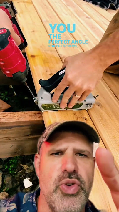 CAMO Deck Fastening System. Fathers Day is coming! #tools #contractor #handyman