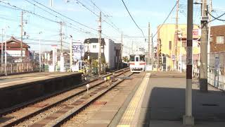 山陽5000系3次車(5020F)直通特急阪神大阪梅田行き　中八木駅通過