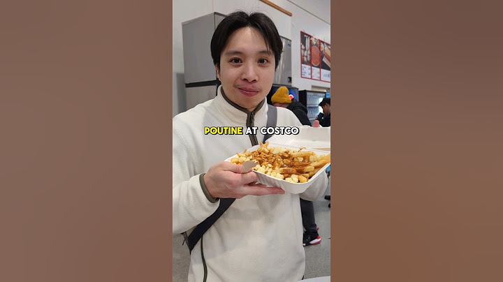 I Tried The Poutine At Costco In Calgary Alberta!