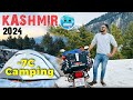 Finally snow camping adventure tour starts  islamabad to muzaffarabad kashmir 2024  ammar biker