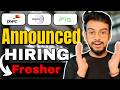 PWC, FIS, Wipro New Hiring Announced ! OFF Campus Drive For 2025, 2024 Batch | Fresher Jobs