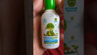 Mamaearth anti mosquito fabric roll on #mamaearth #antimosquito #shorts #YTshorts screenshot 2